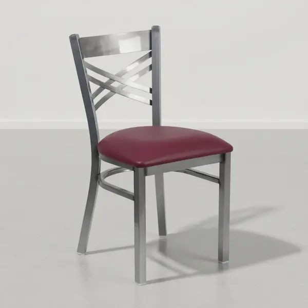 Flash Furniture XU-6FOB-CLR-BURV-GG