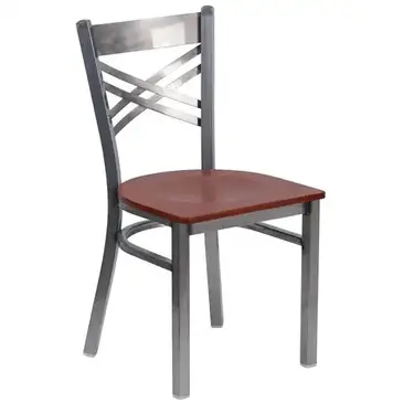 Flash Furniture XU-6FOB-CLR-CHYW-GG