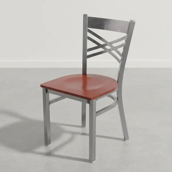 Flash Furniture XU-6FOB-CLR-CHYW-GG