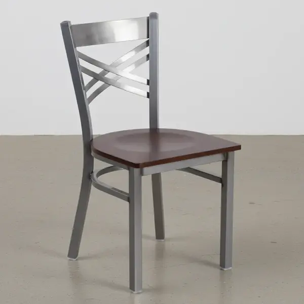 Flash Furniture XU-6FOB-CLR-WALW-GG