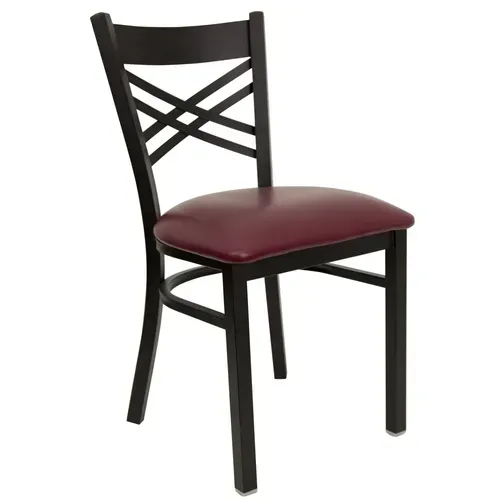 Flash Furniture XU-6FOBXBK-BURV-GG
