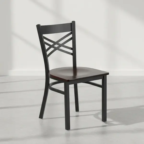 Flash Furniture XU-6FOBXBK-WALW-GG