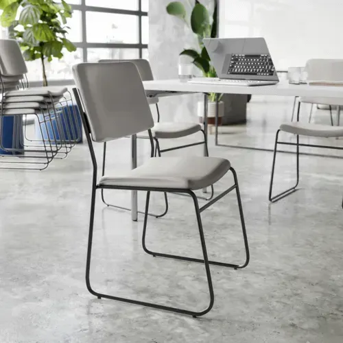 Flash Furniture XU-8700-GRY-B-VYL-30-GG