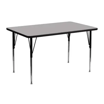 Flash Furniture XU-A2448-REC-GY-H-A-GG