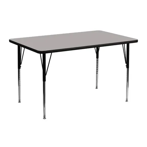 Flash Furniture XU-A2448-REC-GY-H-A-GG