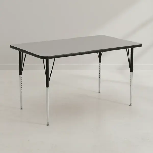 Flash Furniture XU-A2448-REC-GY-H-A-GG