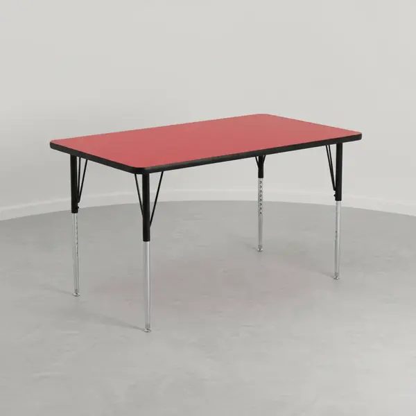 Flash Furniture XU-A2448-REC-RED-H-A-GG