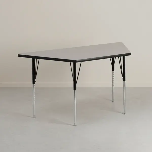 Flash Furniture XU-A2448-TRAP-GY-H-A-GG