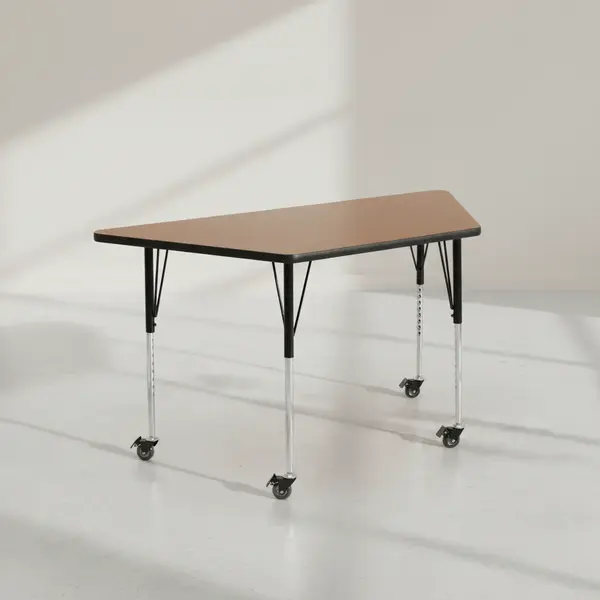 Flash Furniture XU-A2448-TRAP-OAK-H-A-CAS-GG