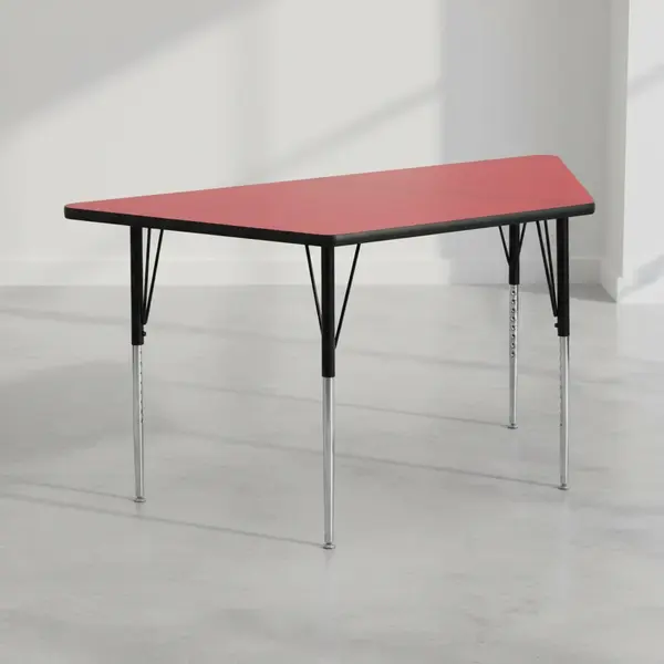 Flash Furniture XU-A2448-TRAP-RED-H-A-GG