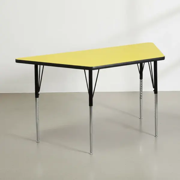 Flash Furniture XU-A2448-TRAP-YEL-H-A-GG