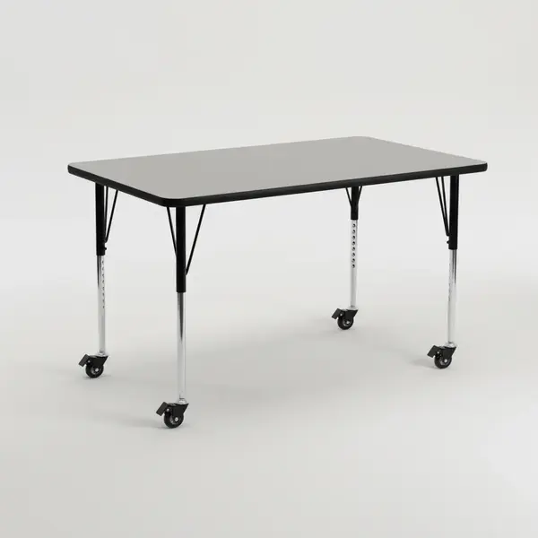 Flash Furniture XU-A2460-REC-GY-H-A-CAS-GG