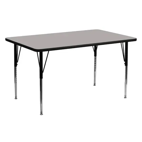 Flash Furniture XU-A2460-REC-GY-H-A-GG