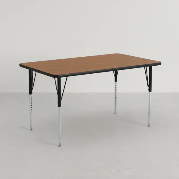 Flash Furniture XU-A2460-REC-OAK-H-A-GG