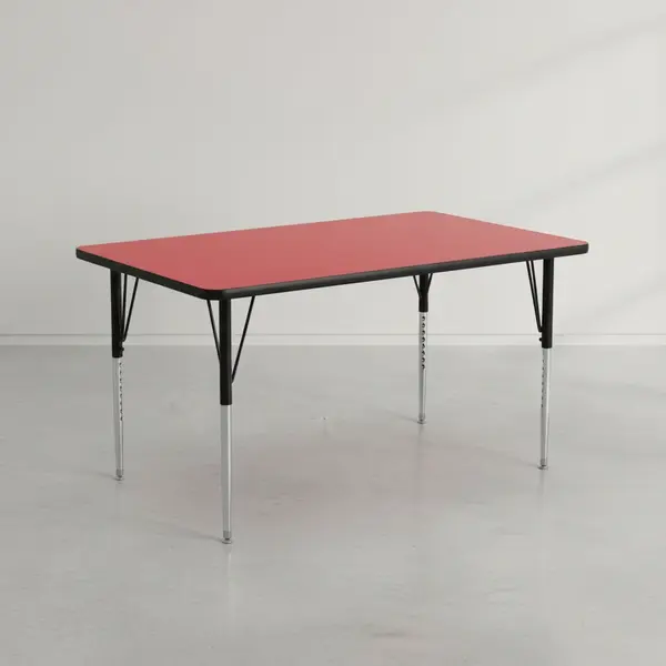 Flash Furniture XU-A2460-REC-RED-H-A-GG