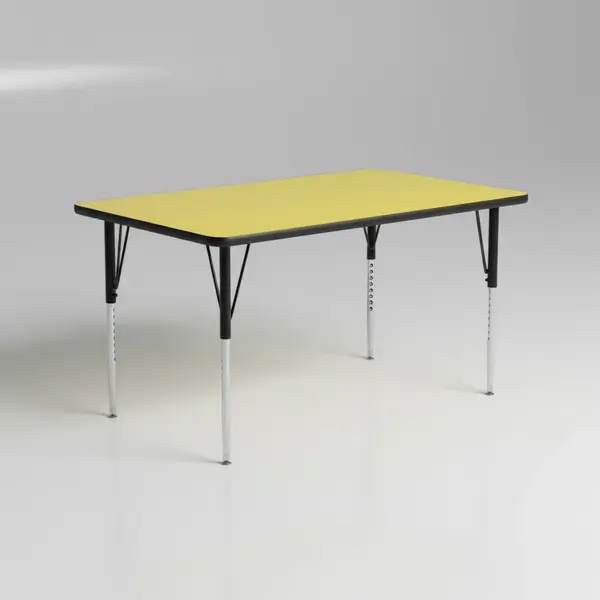 Flash Furniture XU-A2460-REC-YEL-H-A-GG