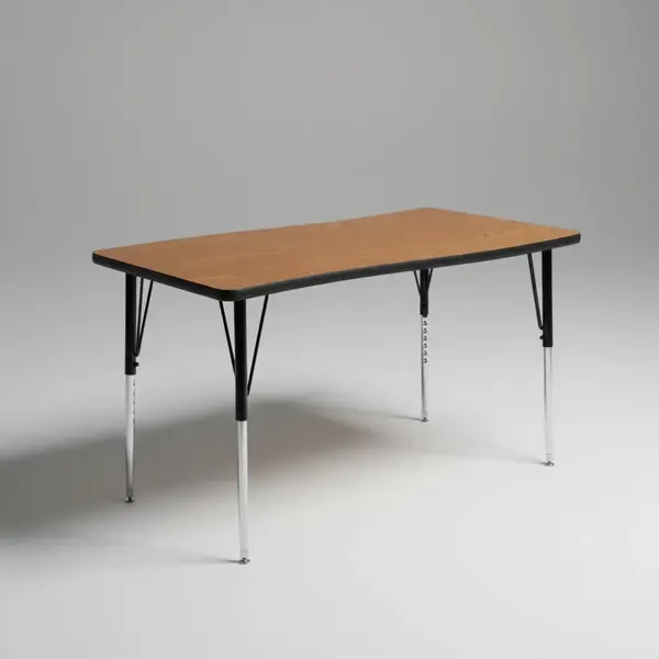 Flash Furniture XU-A3048-CON-OAK-T-A-GG