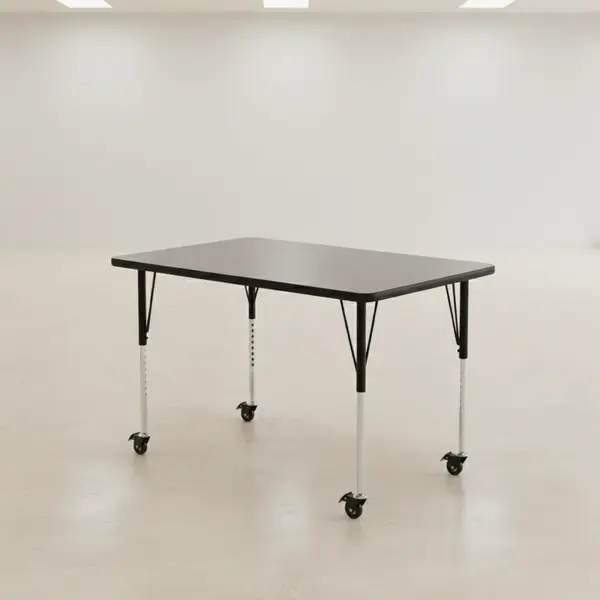 Flash Furniture XU-A3048-REC-GY-H-A-CAS-GG