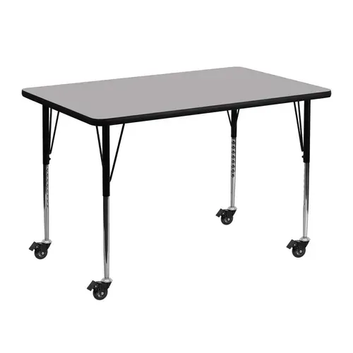 Flash Furniture XU-A3048-REC-GY-T-A-CAS-GG