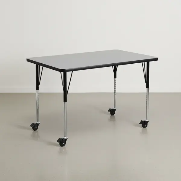 Flash Furniture XU-A3048-REC-GY-T-A-CAS-GG