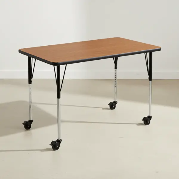 Flash Furniture XU-A3048-REC-OAK-H-A-CAS-GG