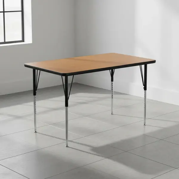 Flash Furniture XU-A3048-REC-OAK-H-A-GG