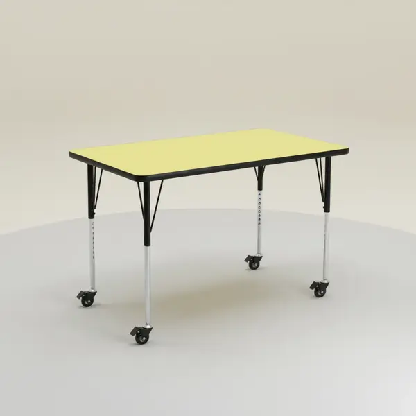 Flash Furniture XU-A3048-REC-YEL-T-A-CAS-GG