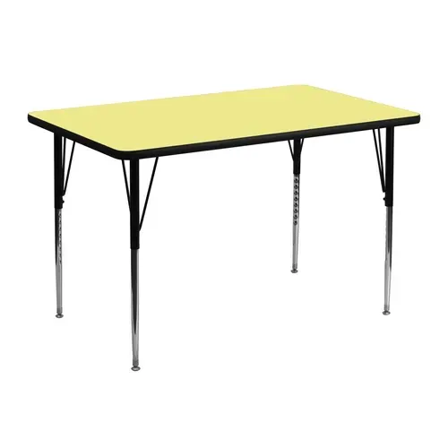 Flash Furniture XU-A3048-REC-YEL-T-A-GG