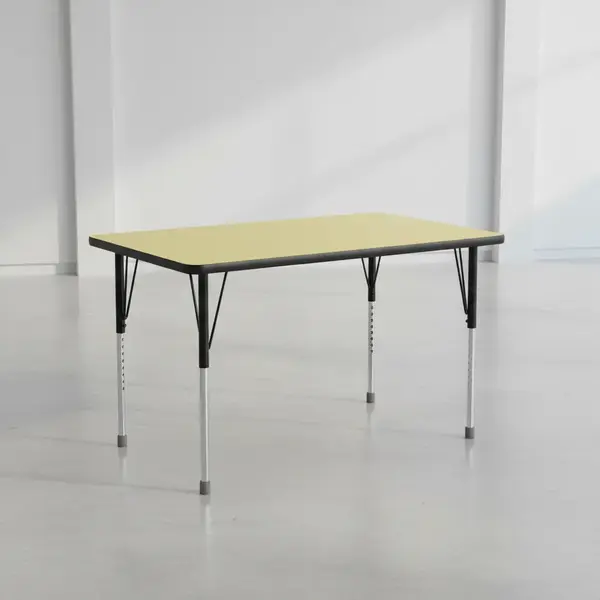 Flash Furniture XU-A3048-REC-YEL-T-A-GG