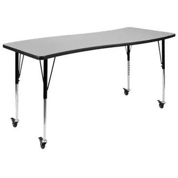Flash Furniture XU-A3060-CON-GY-T-A-CAS-GG