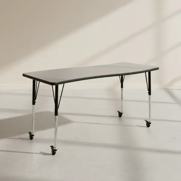 Flash Furniture XU-A3060-CON-GY-T-A-CAS-GG