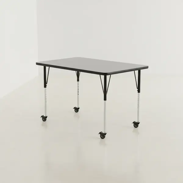 Flash Furniture XU-A3060-REC-GY-H-A-CAS-GG