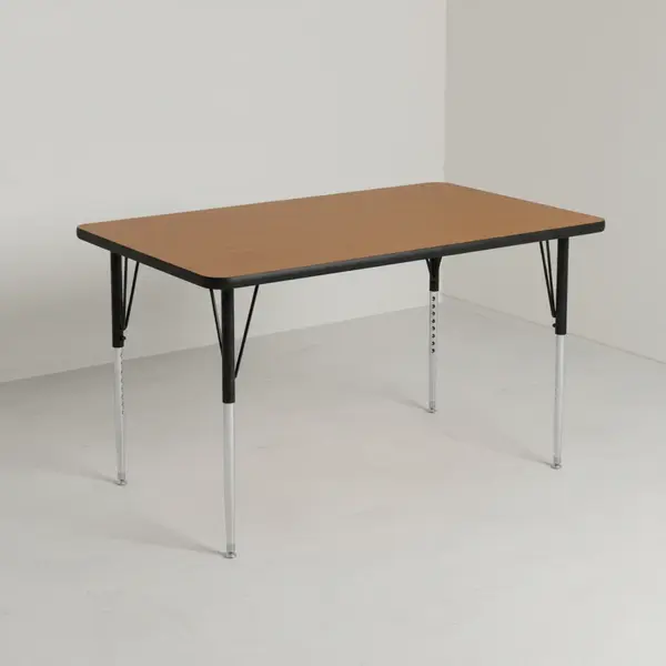 Flash Furniture XU-A3060-REC-OAK-H-A-GG