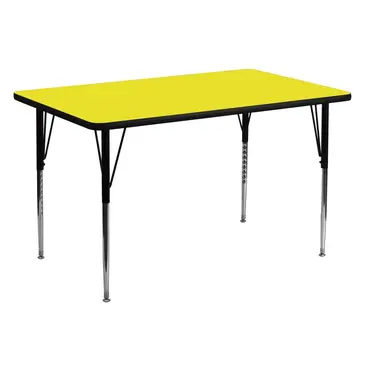 Flash Furniture XU-A3060-REC-YEL-H-A-GG