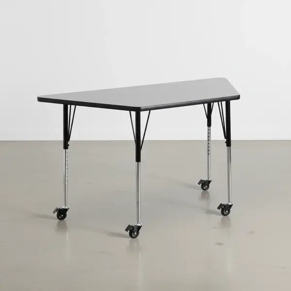 Flash Furniture XU-A3060-TRAP-GY-H-A-CAS-GG