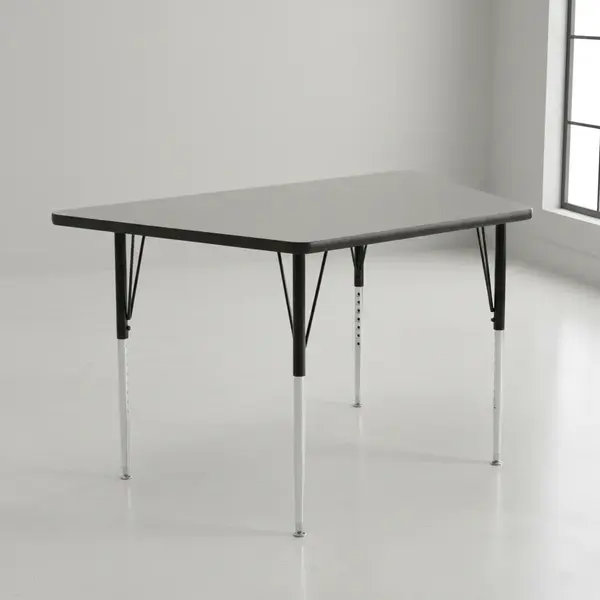 Flash Furniture XU-A3060-TRAP-GY-H-A-GG