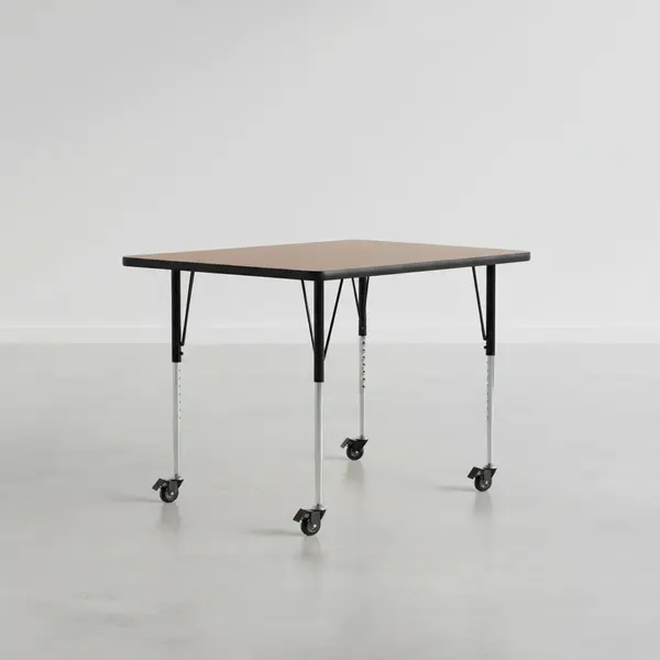 Flash Furniture XU-A3060-TRAP-OAK-H-A-CAS-GG