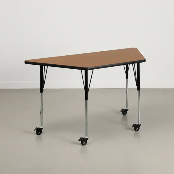 Flash Furniture XU-A3060-TRAP-OAK-T-A-CAS-GG