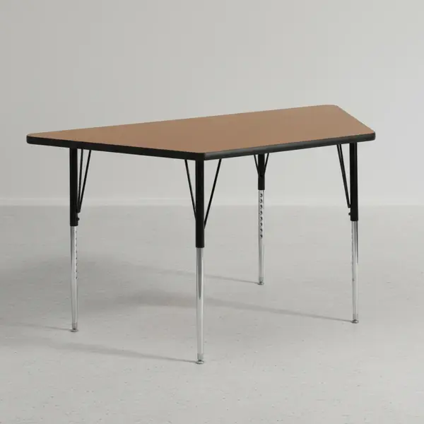 Flash Furniture XU-A3060-TRAP-OAK-T-A-GG