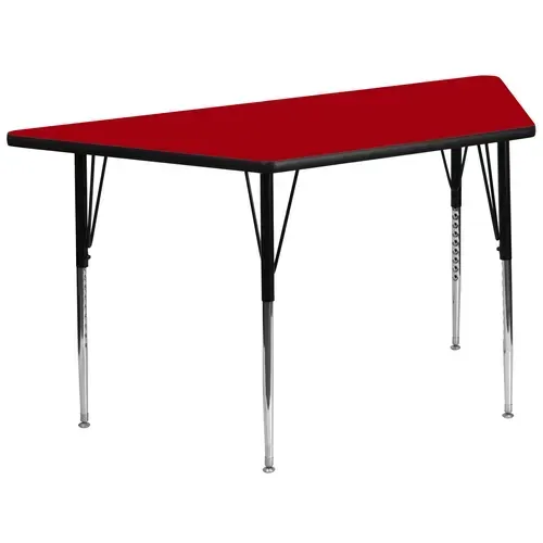 Flash Furniture XU-A3060-TRAP-RED-T-A-GG
