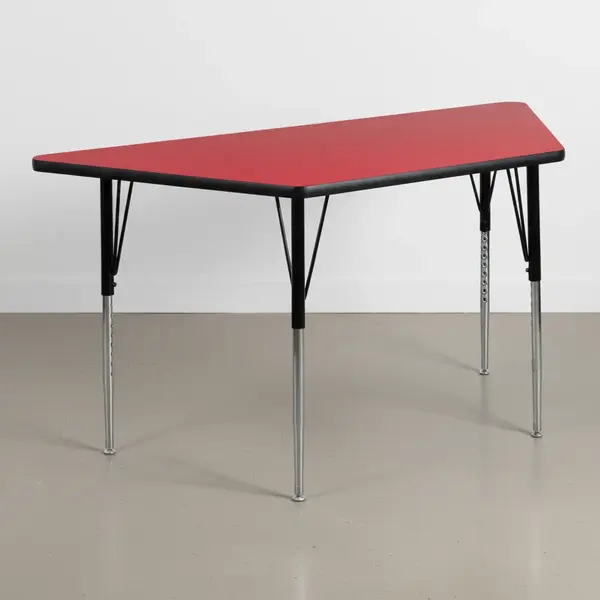 Flash Furniture XU-A3060-TRAP-RED-T-A-GG