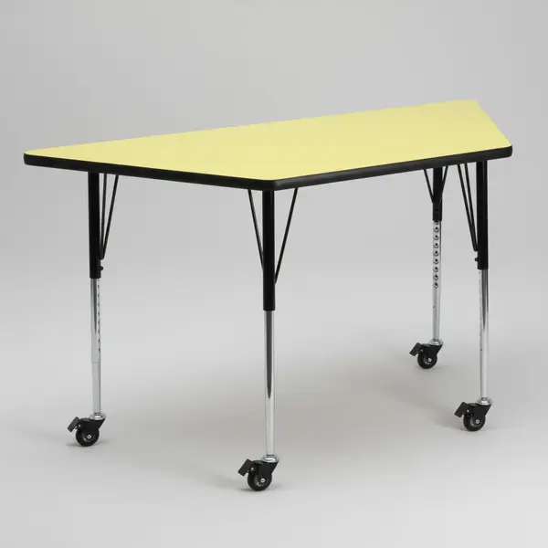 Flash Furniture XU-A3060-TRAP-YEL-T-A-CAS-GG