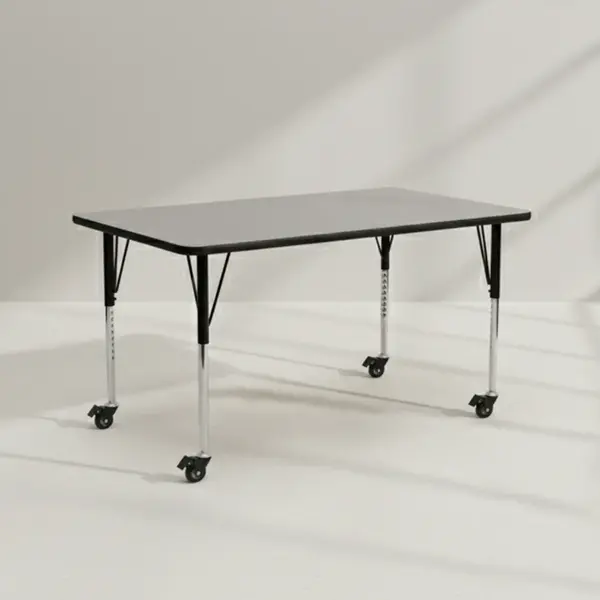 Flash Furniture XU-A3072-REC-GY-H-A-CAS-GG