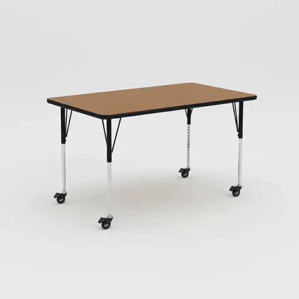 Flash Furniture XU-A3072-REC-OAK-H-A-CAS-GG