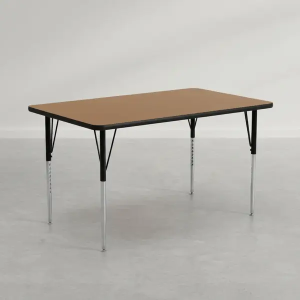 Flash Furniture XU-A3072-REC-OAK-T-A-GG