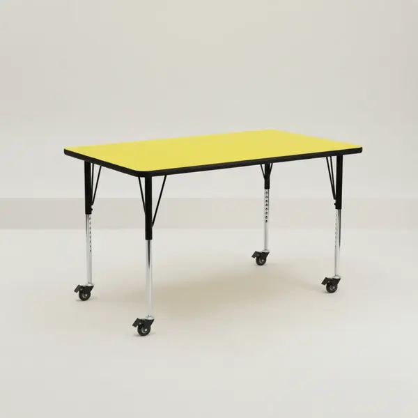 Flash Furniture XU-A3072-REC-YEL-H-A-CAS-GG