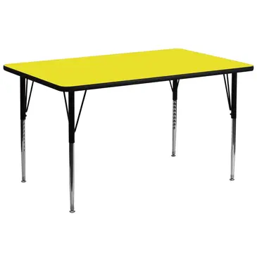 Flash Furniture XU-A3072-REC-YEL-H-A-GG