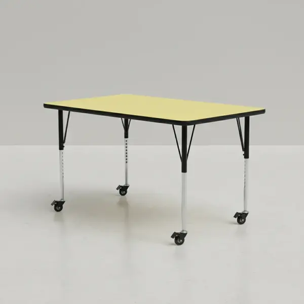 Flash Furniture XU-A3072-REC-YEL-T-A-CAS-GG