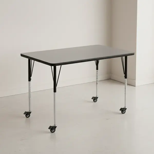 Flash Furniture XU-A3672-REC-GY-H-A-CAS-GG