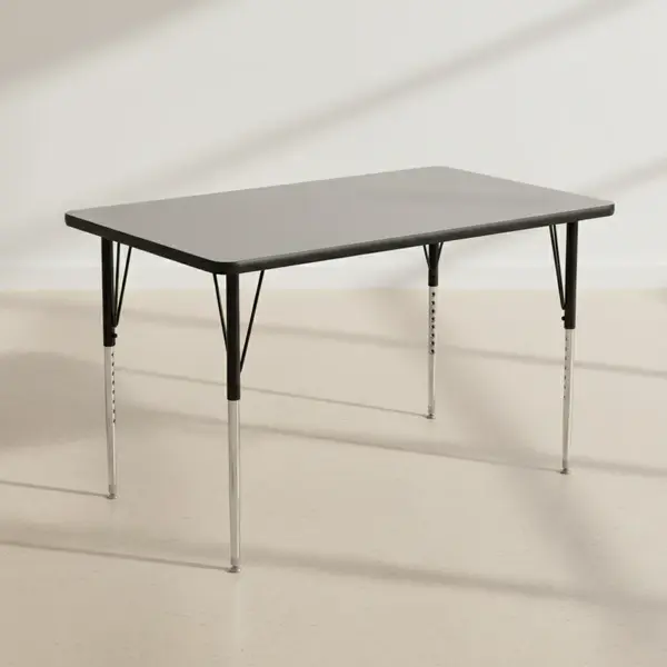 Flash Furniture XU-A3672-REC-GY-H-A-GG